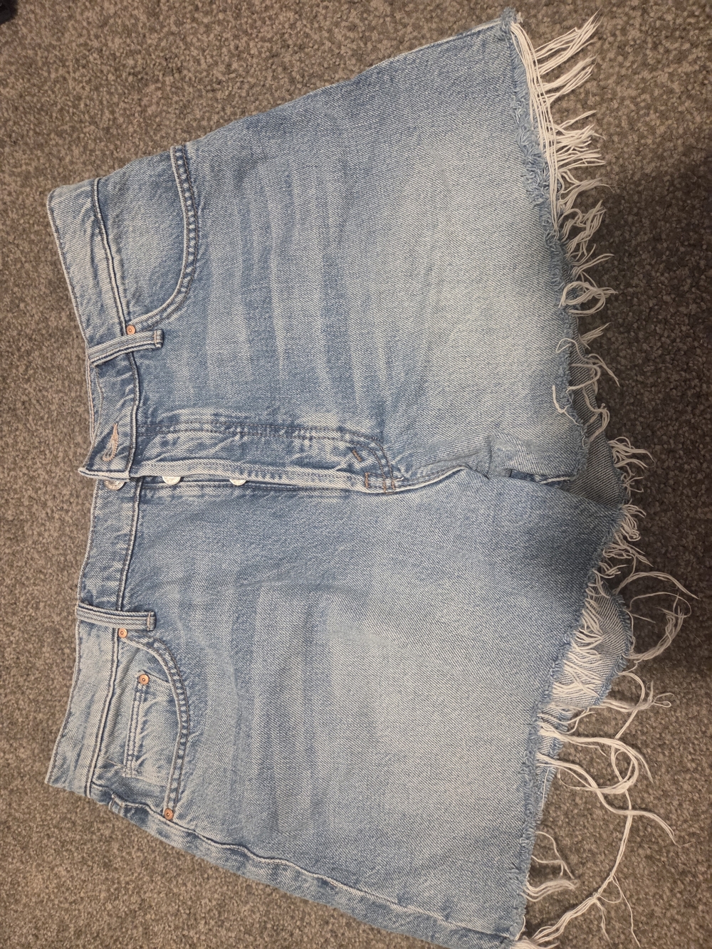 MOTHER Skipper Frayed  Shorts